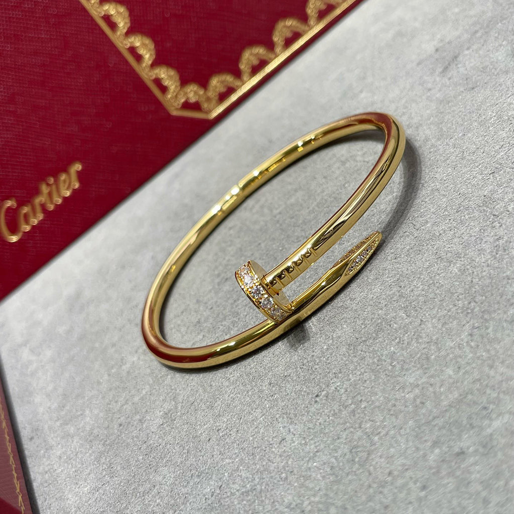 [LUXE JEWELRY] JUSTE BRACELET 3.5MM DIAMONDS