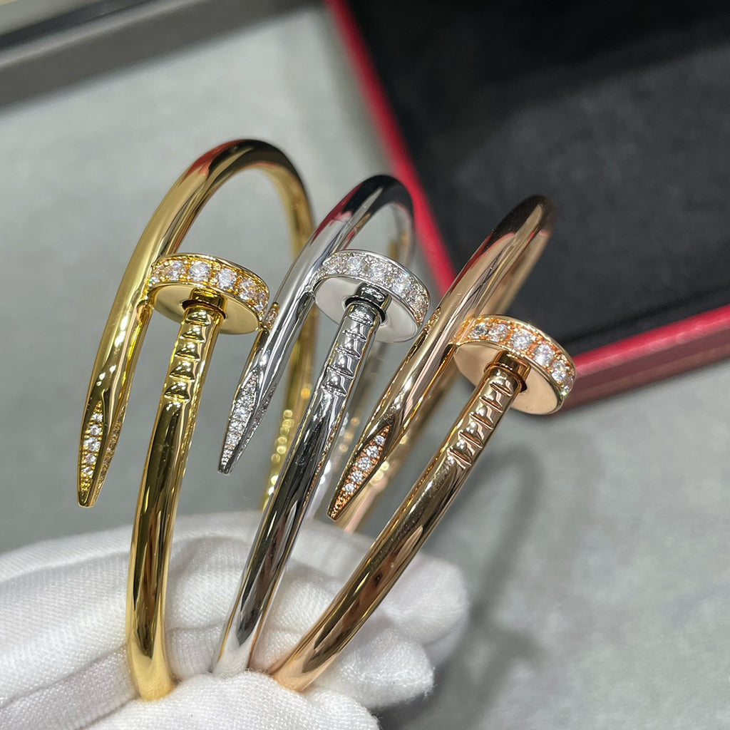 [LUXE JEWELRY] JUSTE BRACELET 3.5MM DIAMONDS