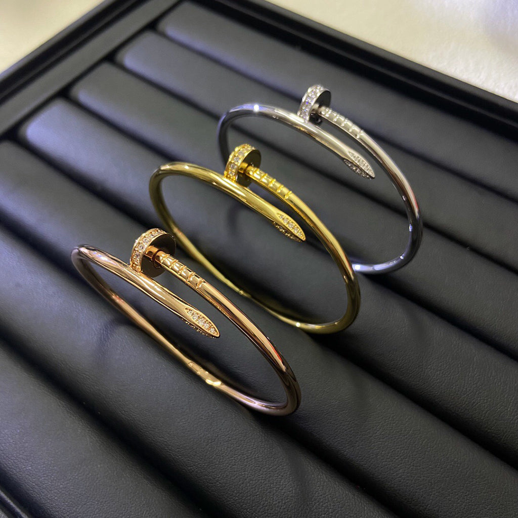 [LUXE JEWELRY] JUSTE BRACELET 3.5MM DIAMONDS