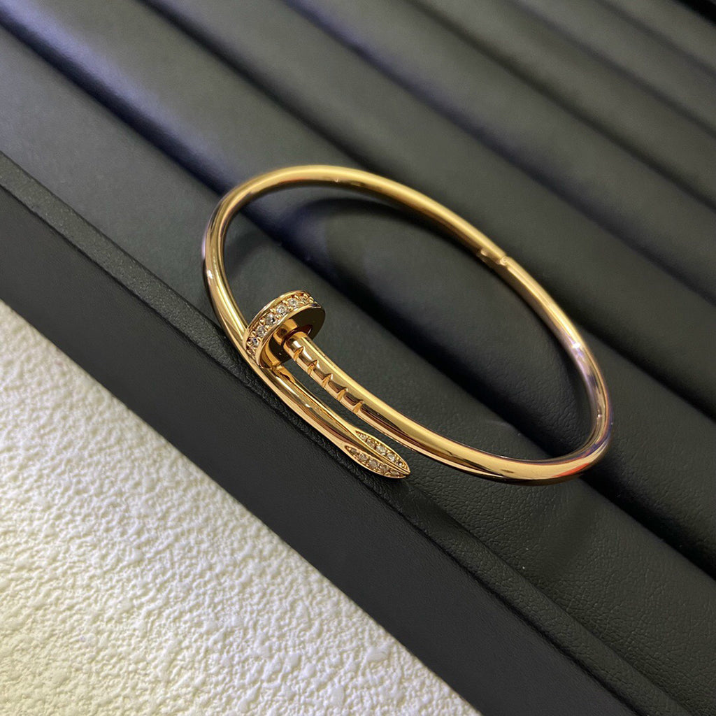 [LUXE JEWELRY] JUSTE BRACELET 3.5MM DIAMONDS
