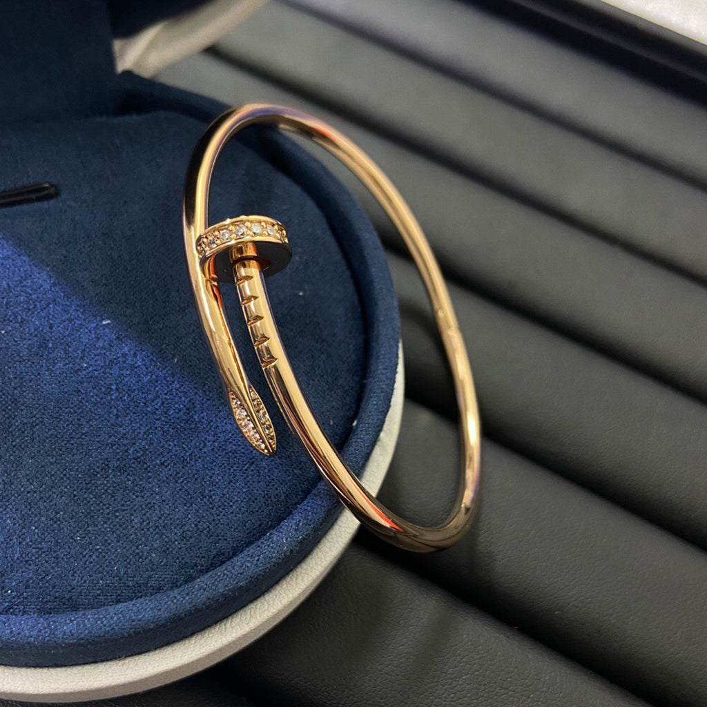 [LUXE JEWELRY] JUSTE BRACELET 3.5MM DIAMONDS