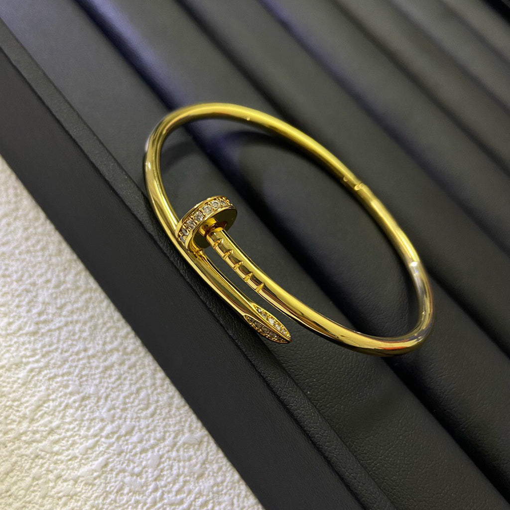 [LUXE JEWELRY] JUSTE BRACELET 3.5MM DIAMONDS