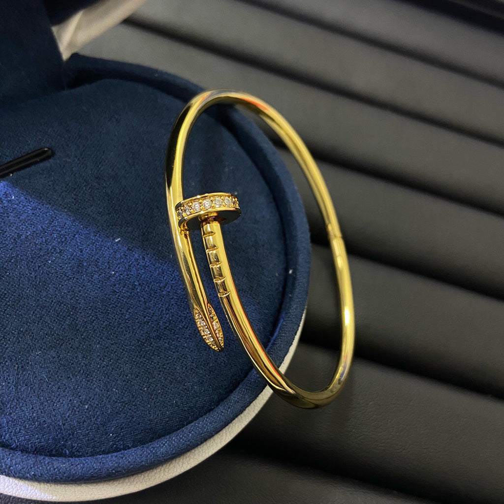 [LUXE JEWELRY] JUSTE BRACELET 3.5MM DIAMONDS