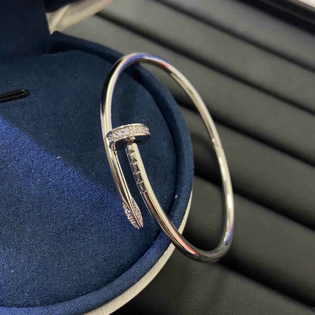 [LUXE JEWELRY] JUSTE BRACELET 3.5MM DIAMONDS