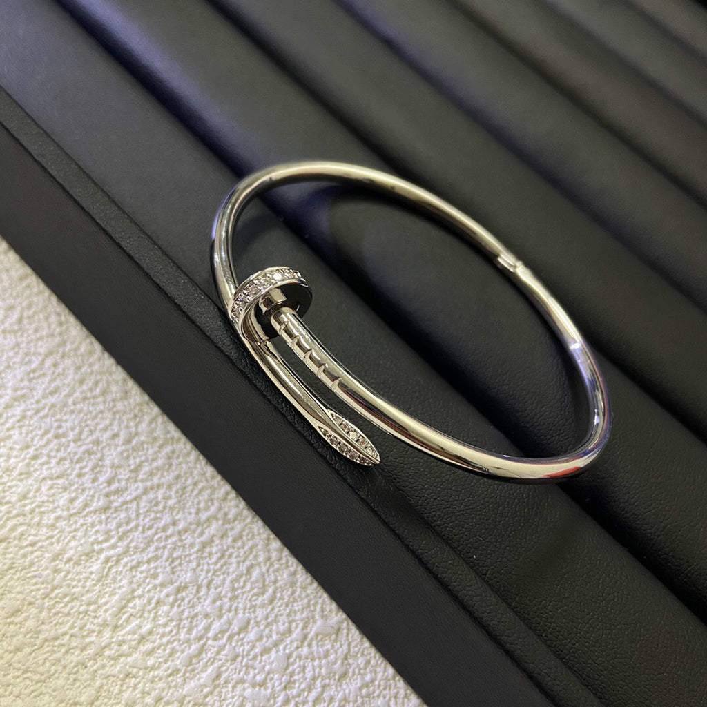 [LUXE JEWELRY] JUSTE BRACELET 3.5MM DIAMONDS