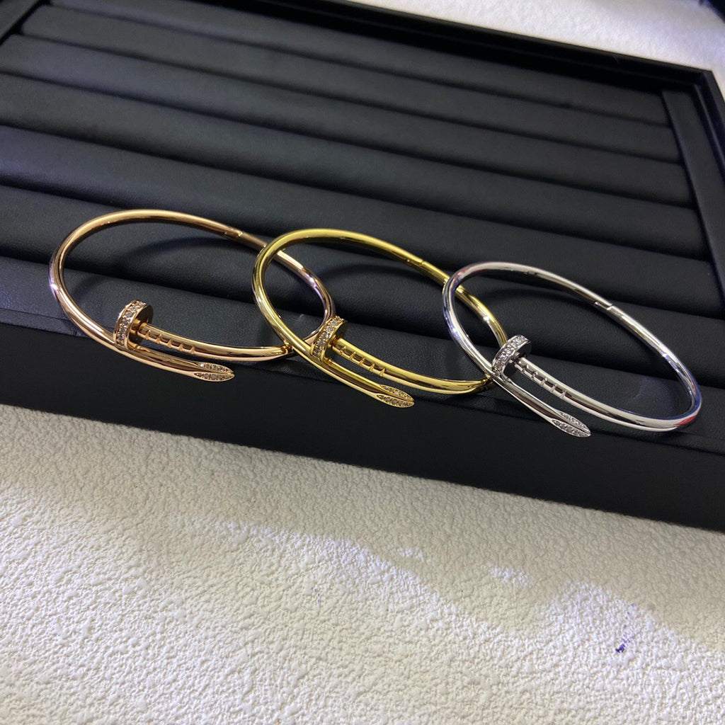 [LUXE JEWELRY] JUSTE BRACELET 3.5MM DIAMONDS