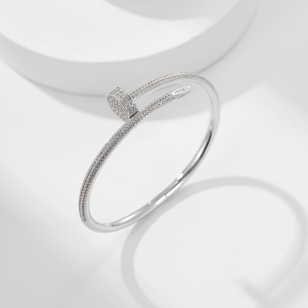 [LUXE JEWELRY] JUSTE BRACELET 3.5MM ALL DIAMONDS