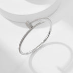 [LUXE JEWELRY] JUSTE BRACELET 3.5MM ALL DIAMONDS