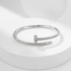[LUXE JEWELRY] JUSTE BRACELET 3.5MM ALL DIAMONDS