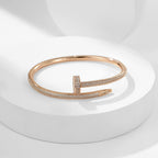 [LUXE JEWELRY] JUSTE BRACELET 3.5MM ALL DIAMONDS