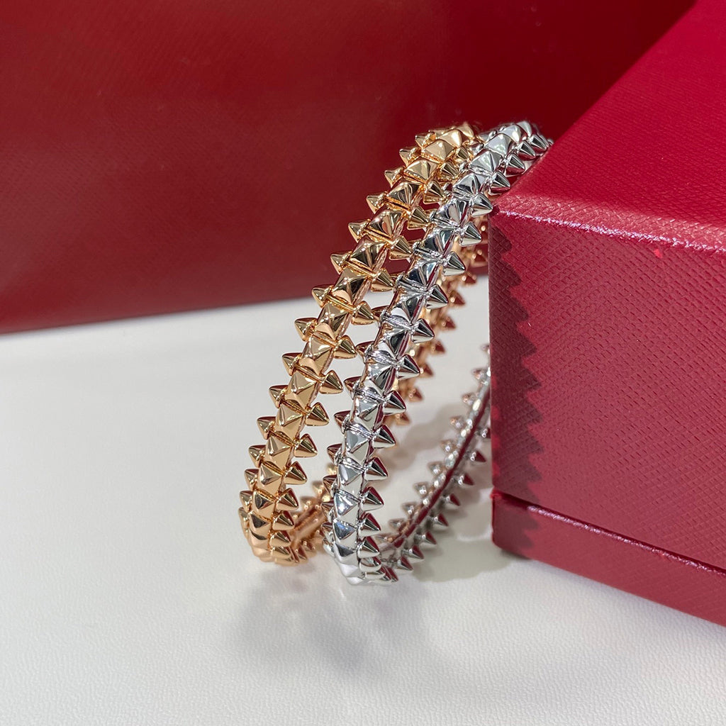 [LUXE JEWELRY] CLASH  BRACELET MEDIUM 8MM