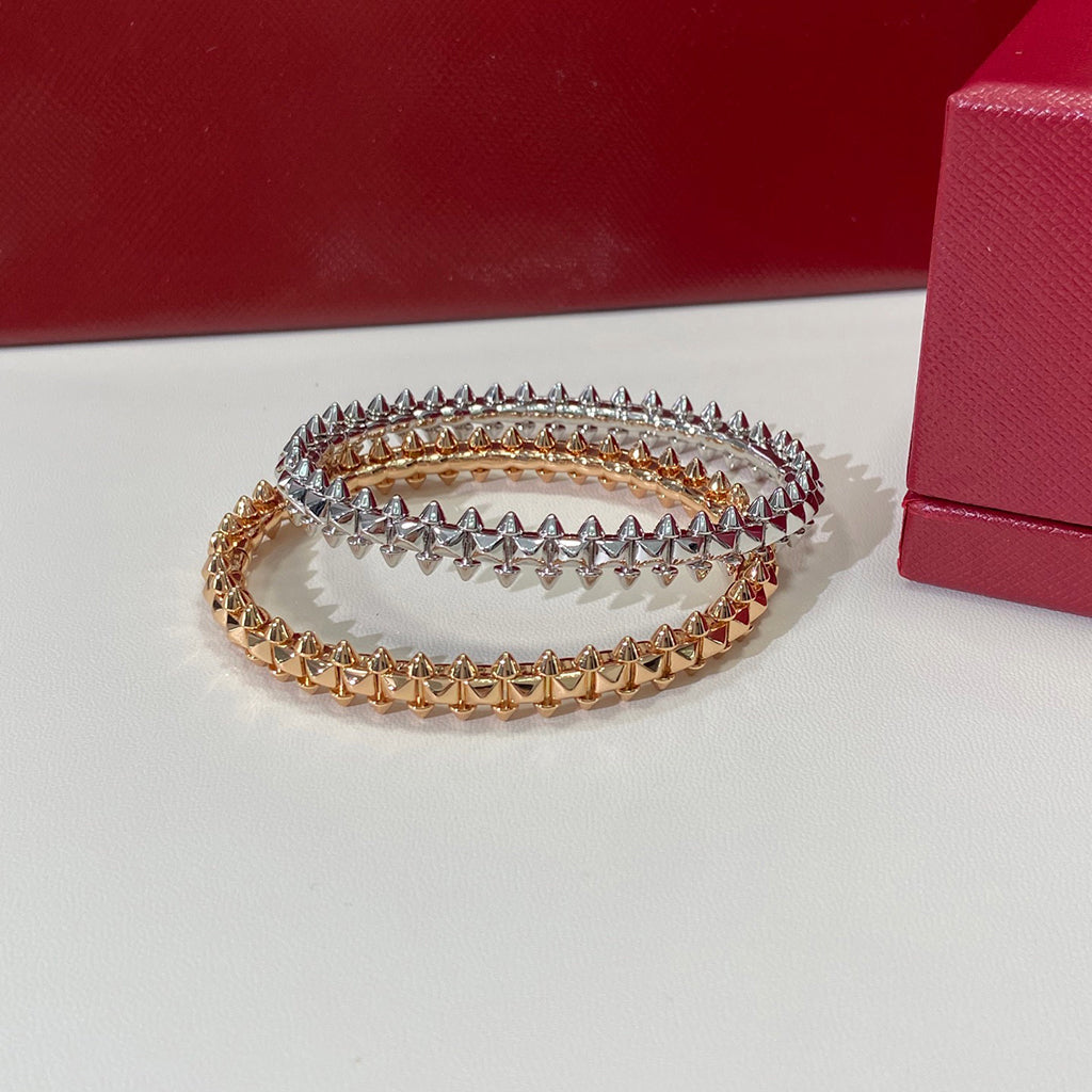 [LUXE JEWELRY] CLASH  BRACELET MEDIUM 8MM