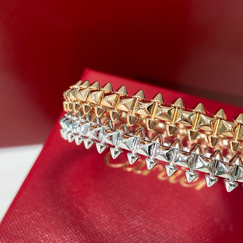 [LUXE JEWELRY] CLASH  BRACELET MEDIUM 8MM