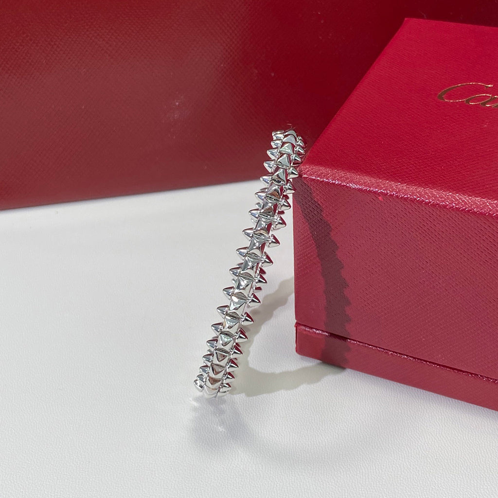 [LUXE JEWELRY] CLASH  BRACELET MEDIUM 8MM