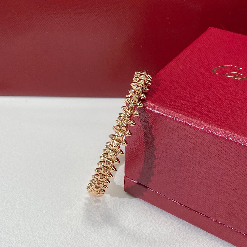 [LUXE JEWELRY] CLASH  BRACELET MEDIUM 8MM
