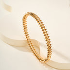 [LUXE JEWELRY] CLASH  BRACELET MEDIUM 8MM
