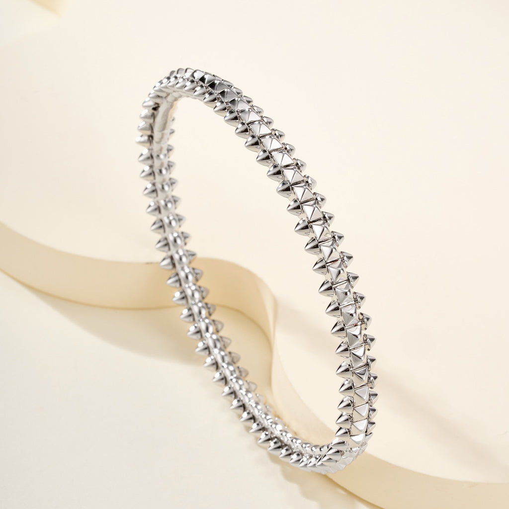[LUXE JEWELRY] CLASH  BRACELET MEDIUM 8MM