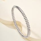 [LUXE JEWELRY] CLASH  BRACELET MEDIUM 8MM