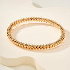 [LUXE JEWELRY] CLASH  BRACELET MEDIUM 8MM