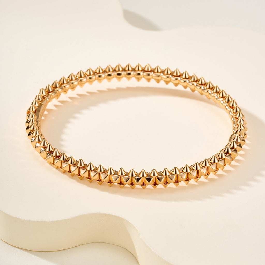 [LUXE JEWELRY] CLASH  BRACELET MEDIUM 8MM