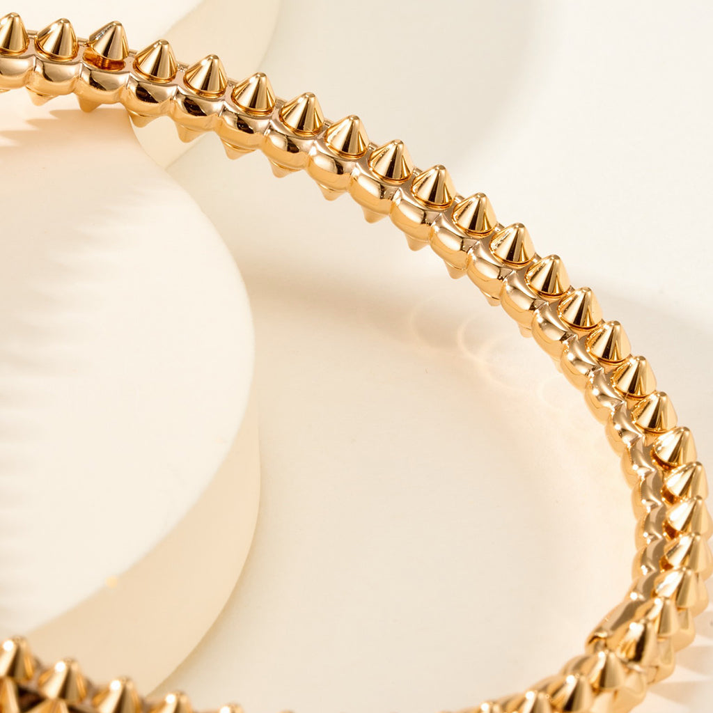 [LUXE JEWELRY] CLASH  BRACELET MEDIUM 8MM