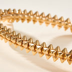 [LUXE JEWELRY] CLASH  BRACELET MEDIUM 8MM