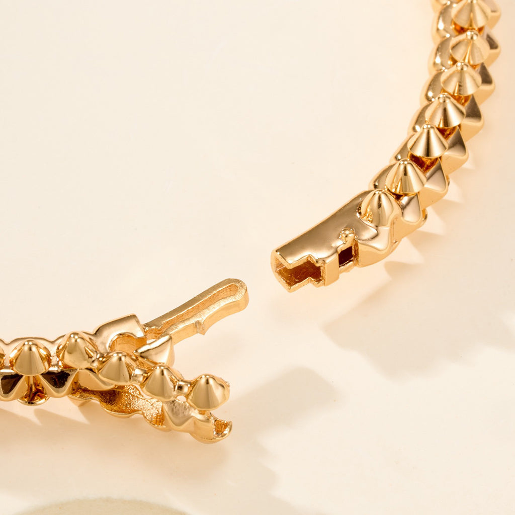 [LUXE JEWELRY] CLASH  BRACELET MEDIUM 8MM