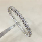 [LUXE JEWELRY] CLASH  BRACELET 8MM DIAMONDS