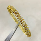 [LUXE JEWELRY] CLASH  BRACELET 8MM DIAMONDS