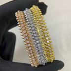 [LUXE JEWELRY] CLASH  BRACELET 8MM DIAMONDS