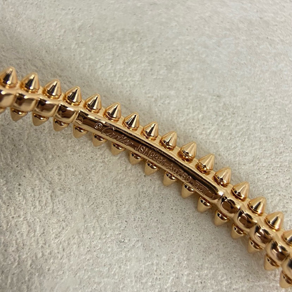 [LUXE JEWELRY] CLASH  BRACELET 8MM DIAMONDS