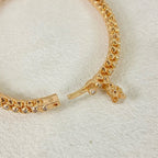 [LUXE JEWELRY] CLASH  BRACELET 8MM DIAMONDS