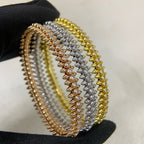 [LUXE JEWELRY] CLASH  BRACELET 8MM DIAMONDS