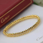 [LUXE JEWELRY] CLASH  BRACELET 8MM DIAMONDS