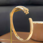 [LUXE JEWELRY] PANTHERE OPEN BRACELET