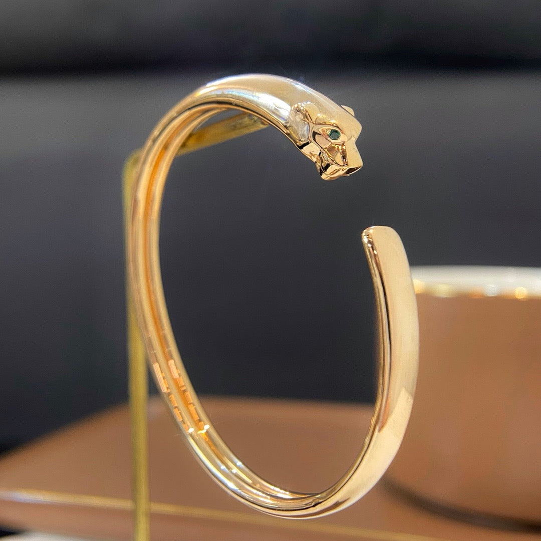 [LUXE JEWELRY] PANTHERE OPEN BRACELET