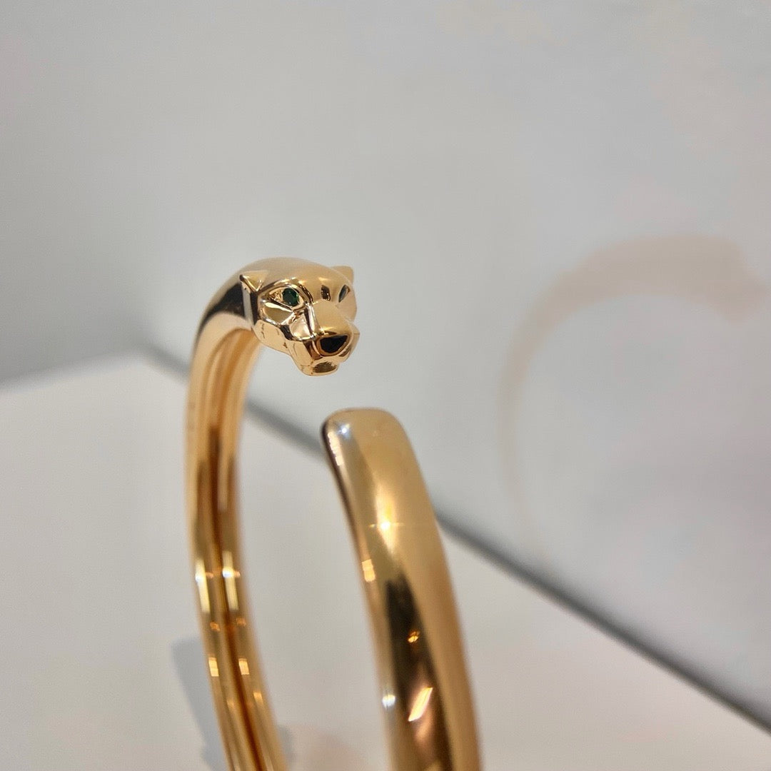 [LUXE JEWELRY] PANTHERE OPEN BRACELET