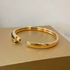 [LUXE JEWELRY] PANTHERE OPEN BRACELET
