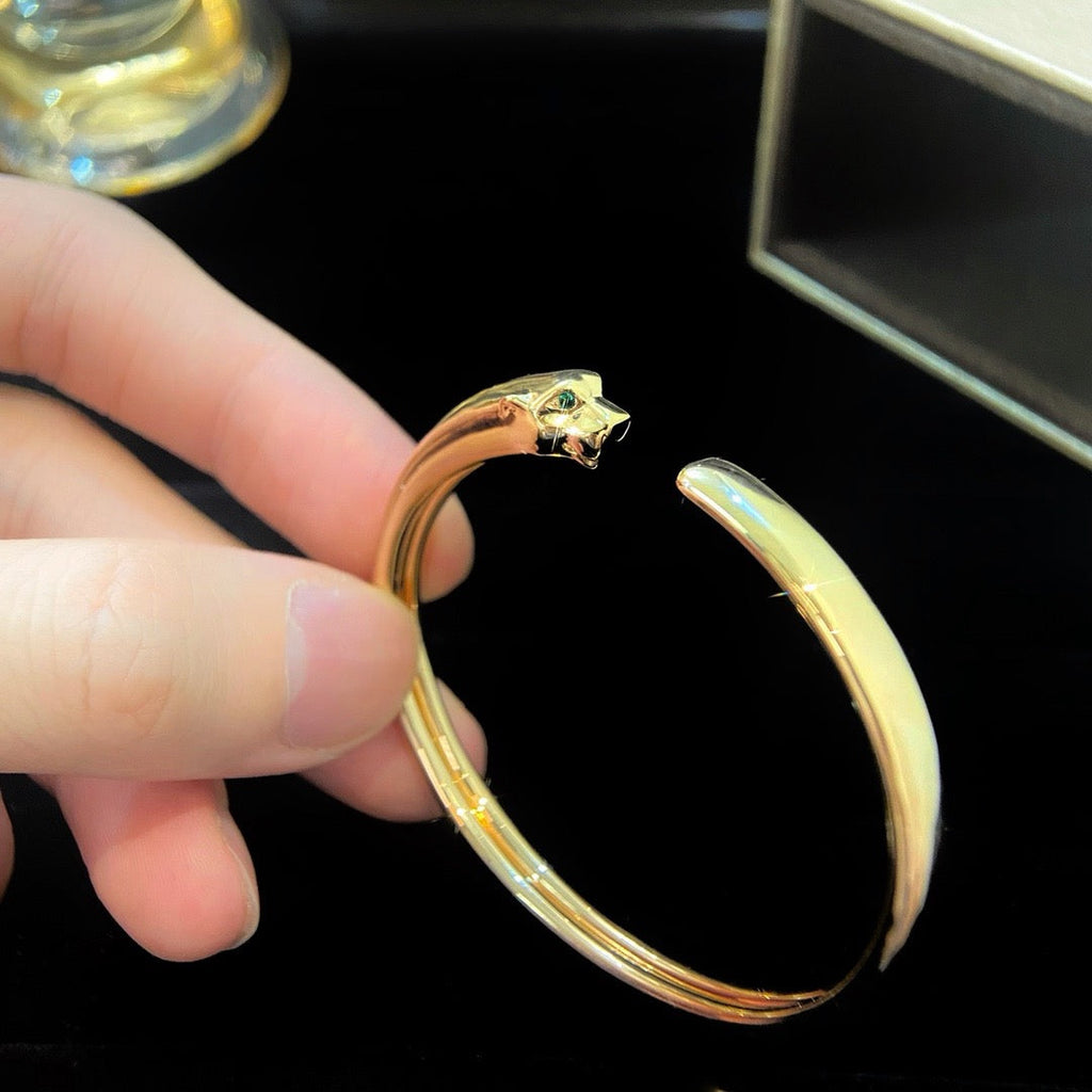 [LUXE JEWELRY] PANTHERE OPEN BRACELET