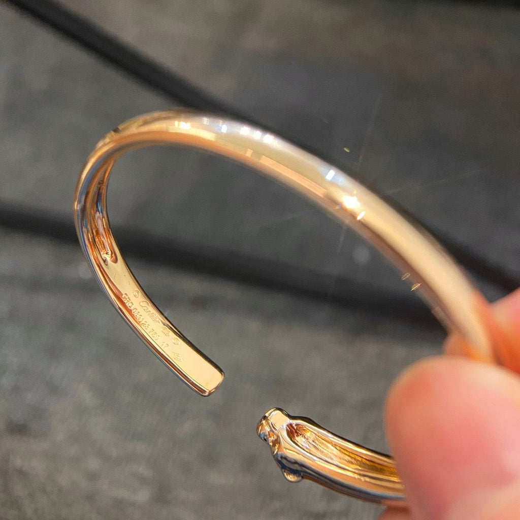 [LUXE JEWELRY] PANTHERE OPEN BRACELET