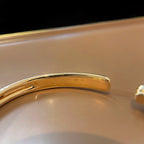 [LUXE JEWELRY] PANTHERE OPEN BRACELET