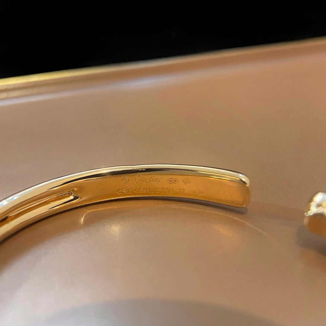 [LUXE JEWELRY] PANTHERE OPEN BRACELET