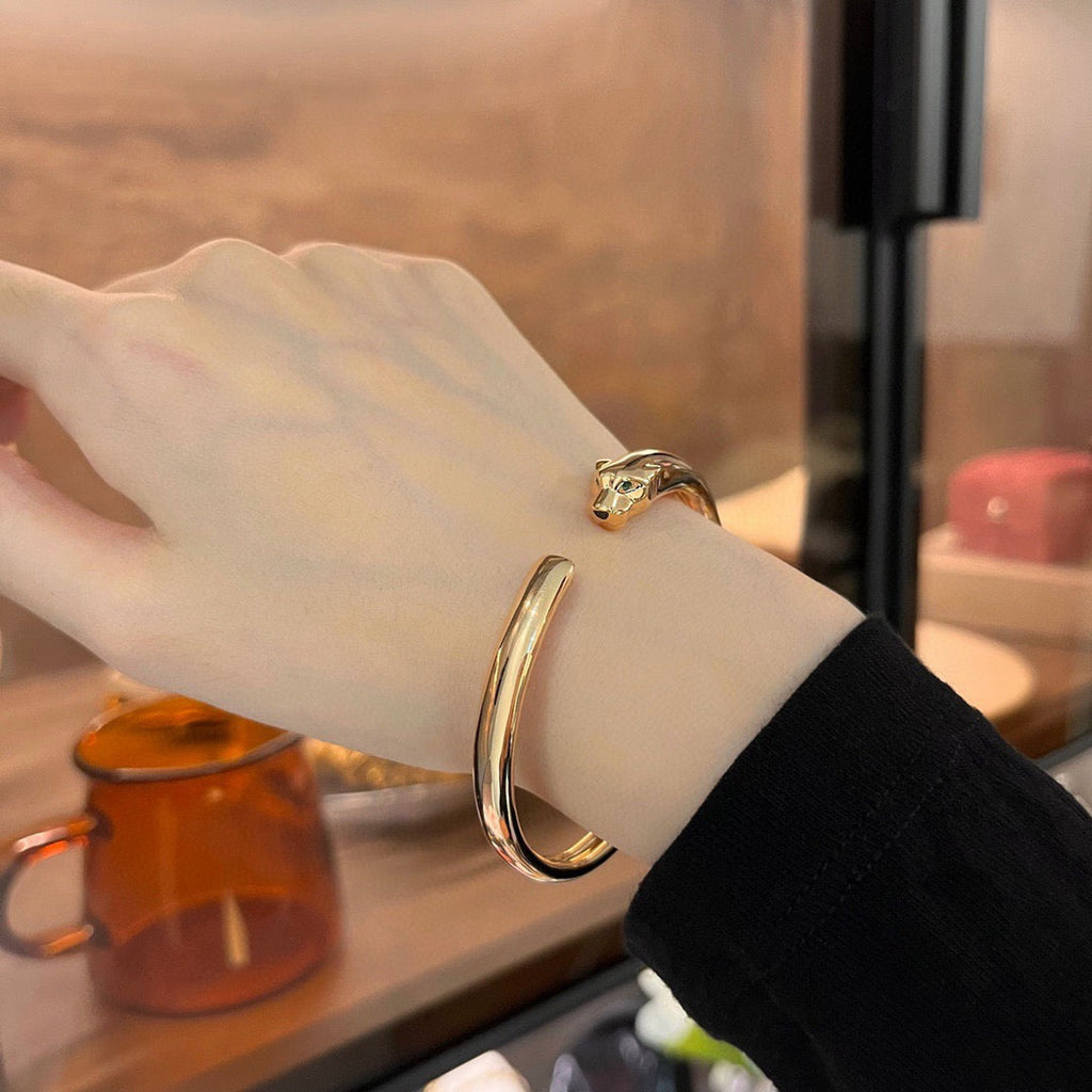 [LUXE JEWELRY] PANTHERE OPEN BRACELET