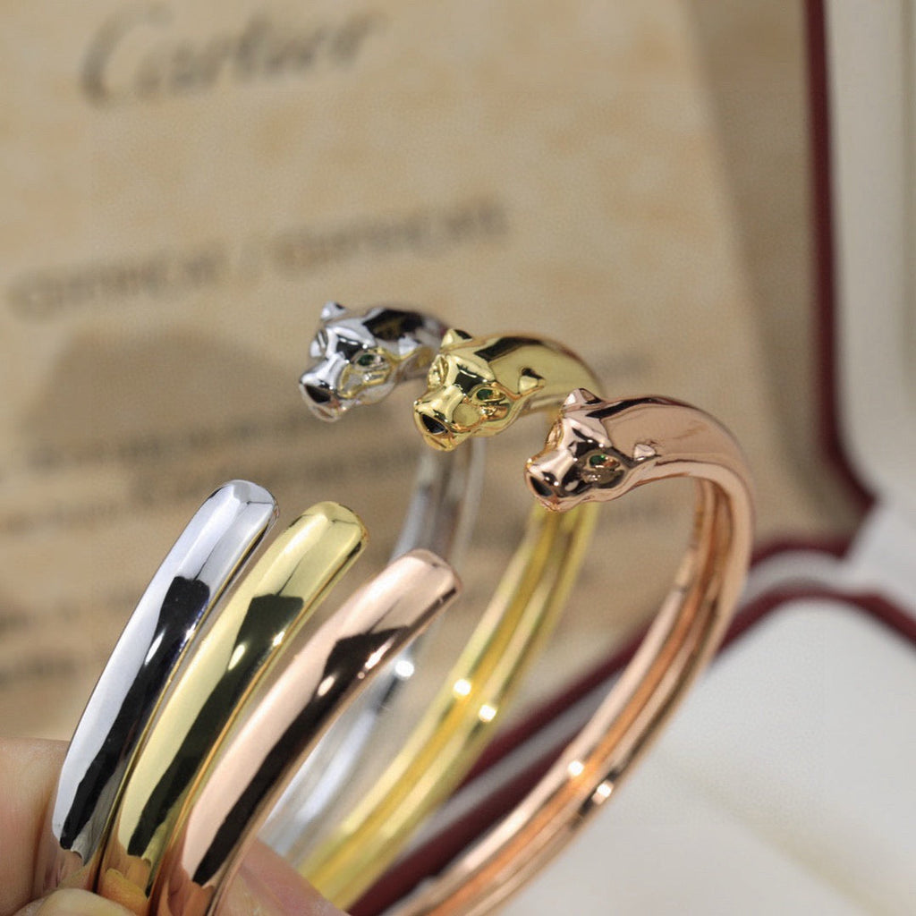 [LUXE JEWELRY] PANTHERE OPEN BRACELET