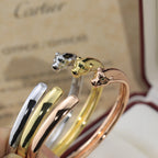 [LUXE JEWELRY] PANTHERE OPEN BRACELET