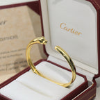 [LUXE JEWELRY] PANTHERE OPEN BRACELET