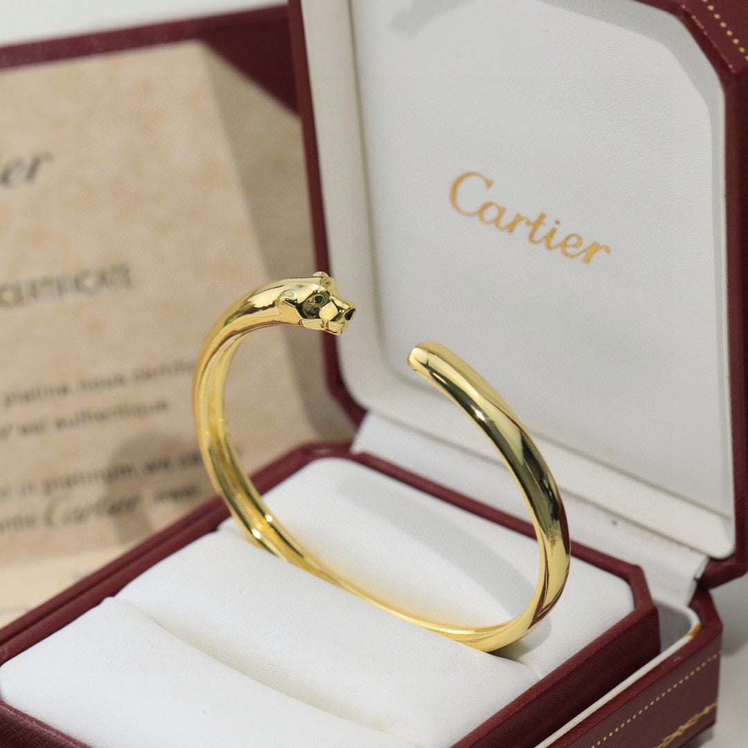 [LUXE JEWELRY] PANTHERE OPEN BRACELET