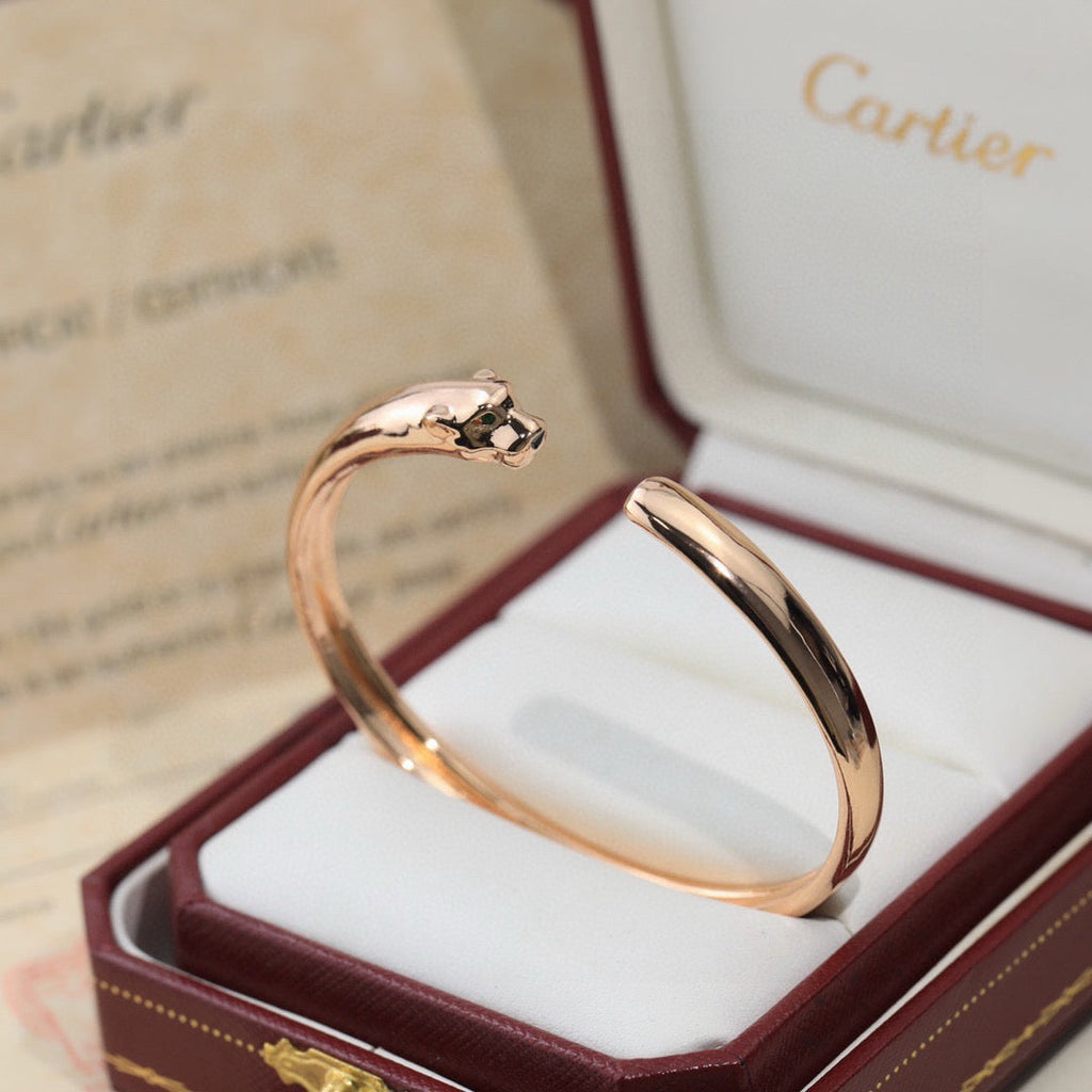 [LUXE JEWELRY] PANTHERE OPEN BRACELET