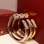 [LUXE JEWELRY] PANTHERE BIG BRACELET DIAMONDS