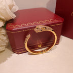 [LUXE JEWELRY] PANTHERE BIG BRACELET DIAMONDS